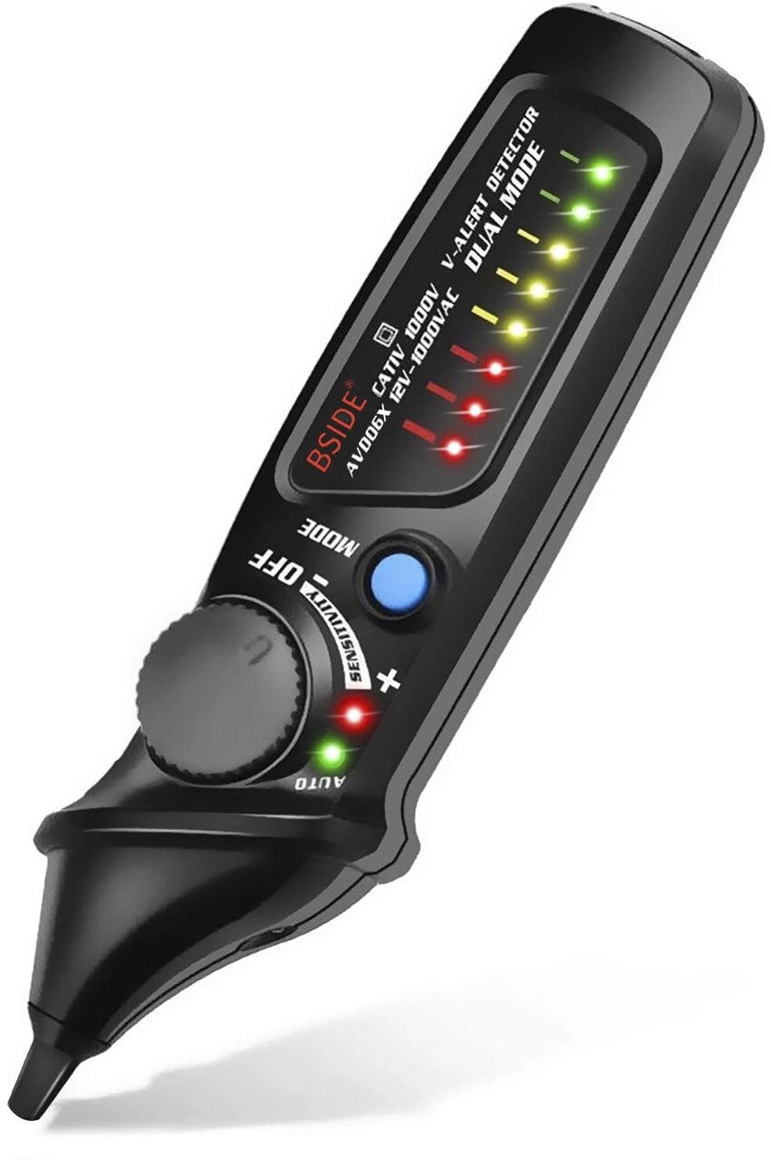Безконтактний індикатор напруги Bside AVD06, 12-1000 вольт від компанії Гаджет Гік - Магазин гаджетів - фото 1
