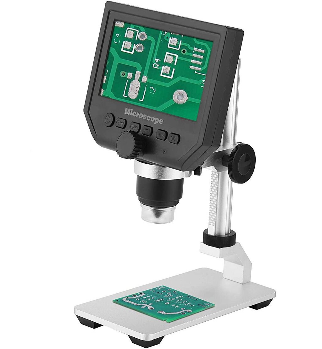 Цифровий електронний мікроскоп з 4,3 "LCD екраном GAOSUO M-600 c збільшенням 600 X від компанії Гаджет Гік - Магазин гаджетів - фото 1