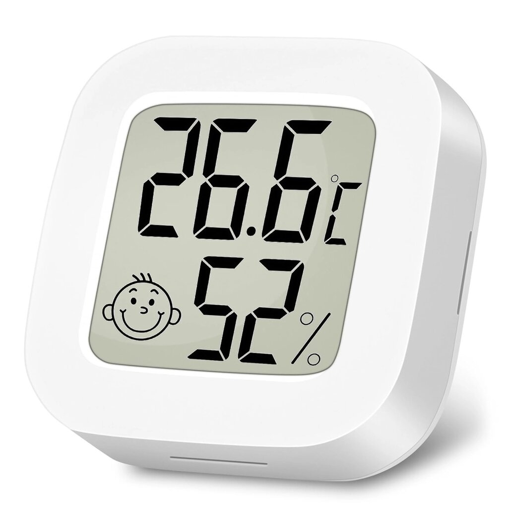 Цифровий електронний термометр - гігрометр UChef CX-0726 для вимірювання температури і вологості в приміщенні від компанії Гаджет Гік - Магазин гаджетів - фото 1