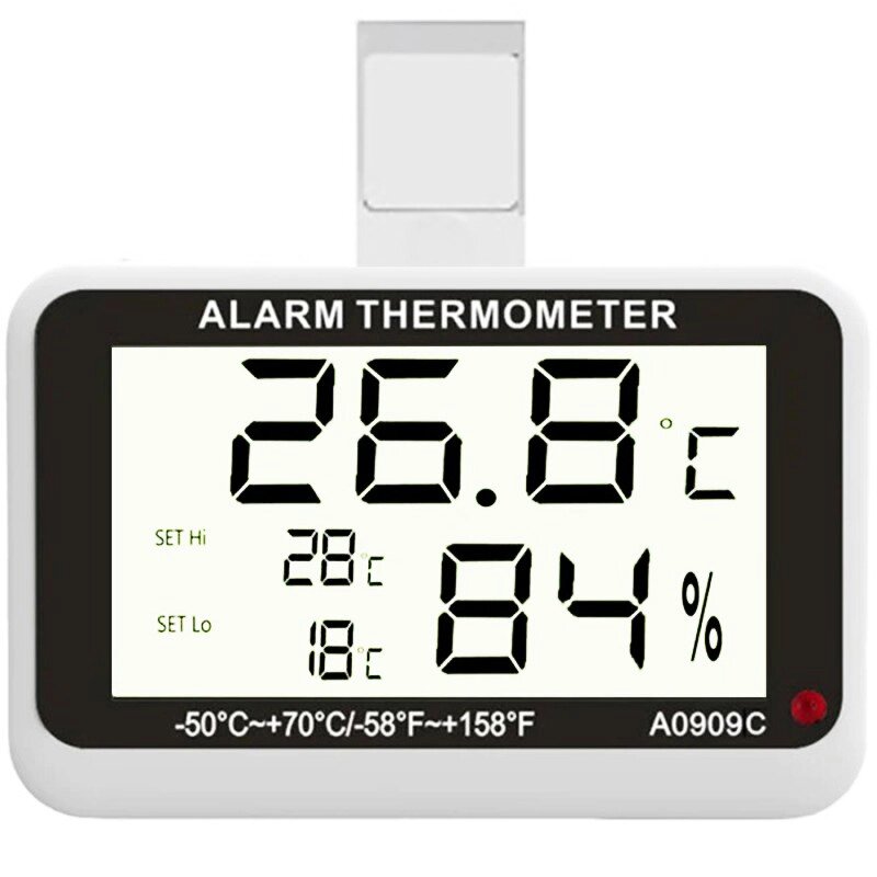 Цифровий термометр / гігрометр для холодильника / морозильника UChef A0909C, з сигналізатором температури від компанії Гаджет Гік - Магазин гаджетів - фото 1