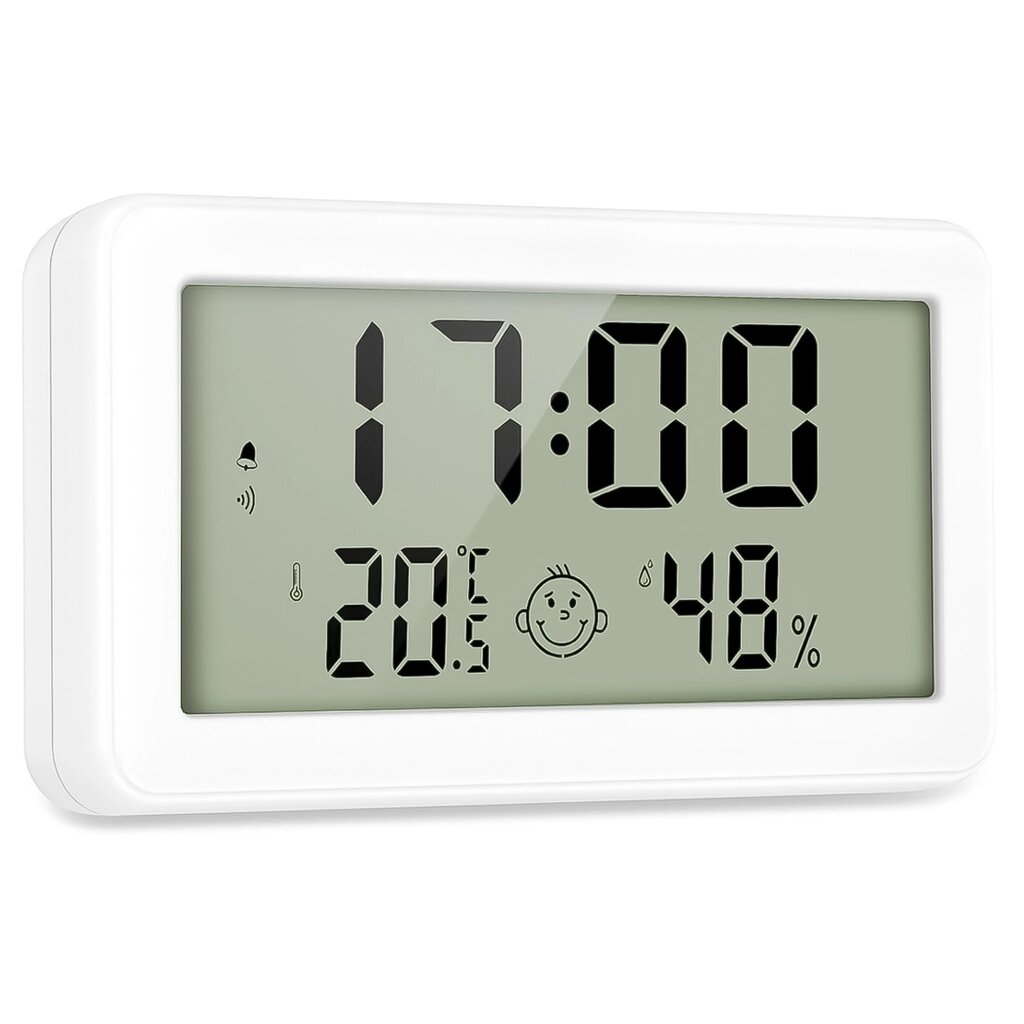 Цифровий термометр - гігрометр UChef CX-1206 з будильником / годинником / календарем / індикатором комфорту від компанії Гаджет Гік - Магазин гаджетів - фото 1