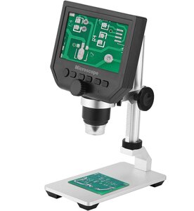 Цифровий електронний мікроскоп з 4,3 "LCD екраном GAOSUO M-600 c збільшенням 600 X