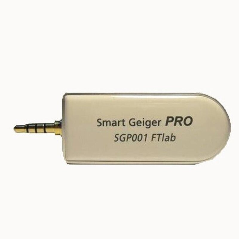 Дозиметр для смартфона FTLAB Smart Geiger Pro, для вимірювання загального радіаційного фону від компанії Гаджет Гік - Магазин гаджетів - фото 1