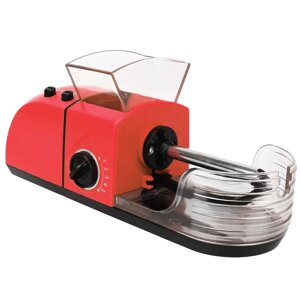 Электрическая машинка для набивки сигарет Lida LD-2015 с реверсом, красная