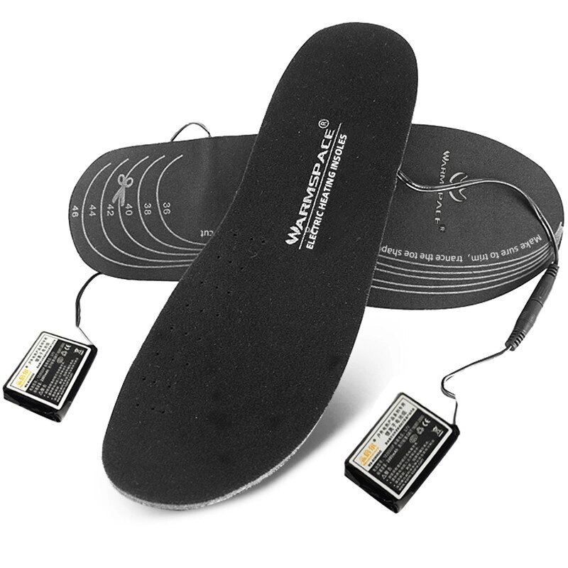 Електронні устілки для взуття з підігрівом uWarm SE220L, з акумулятором 2000mAh, до 4-х годин, розмір 36-44 від компанії Гаджет Гік - Магазин гаджетів - фото 1