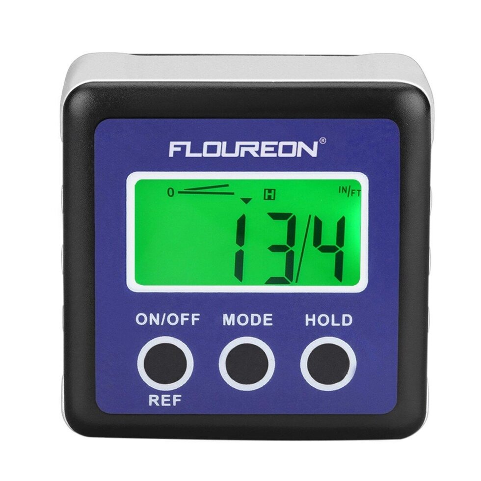 Електронний цифровий кутомір (інклінометр) Floureon DL134 від компанії Гаджет Гік - Магазин гаджетів - фото 1