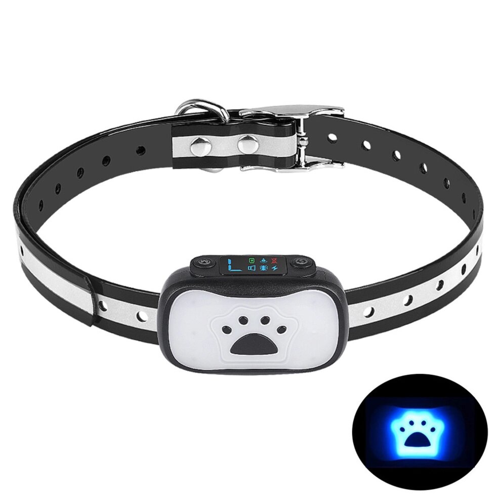 Електронний нашийник антигавкіт для собак Digital Lion BK-C04, з LED підсвіткою / током / вібрацією від компанії Гаджет Гік - Магазин гаджетів - фото 1