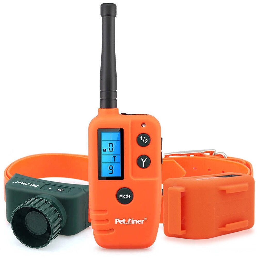 Електронний нашийник для собак з током, біпером і вібрацією Petaliner PET910-2 від компанії Гаджет Гік - Магазин гаджетів - фото 1