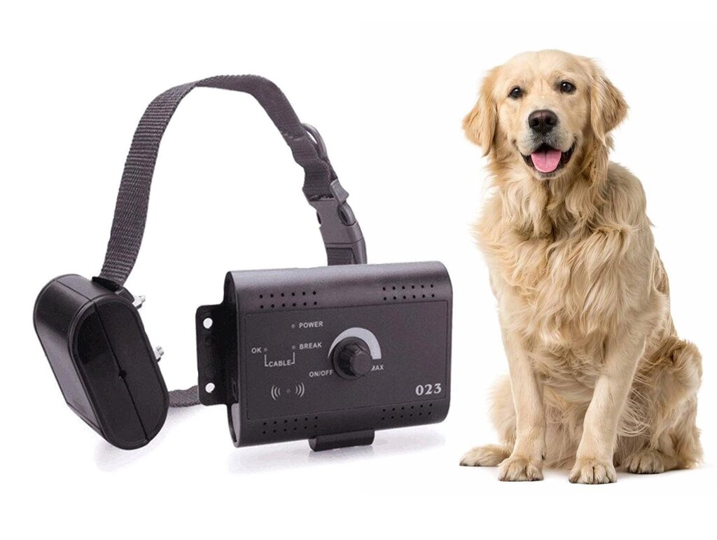 Електронний паркан для собак Pet 023, провідний, з 1 нашийником від компанії Гаджет Гік - Магазин гаджетів - фото 1