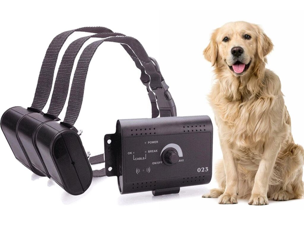 Електронний паркан для собак Pet 023, провідний, з 3 нашийниками від компанії Гаджет Гік - Магазин гаджетів - фото 1