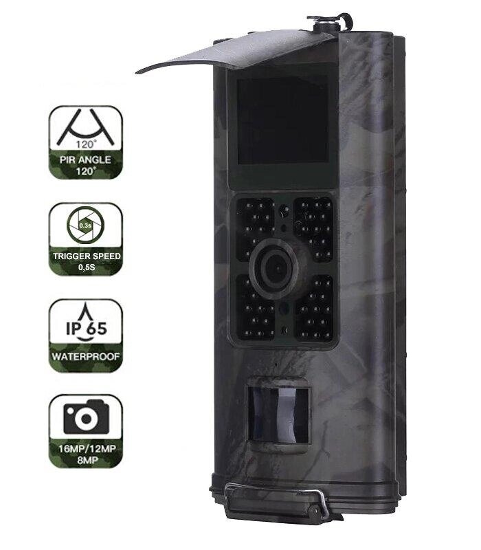 Фотопастка, мисливська камера Suntek HC-700A, базова, без модему від компанії Гаджет Гік - Магазин гаджетів - фото 1