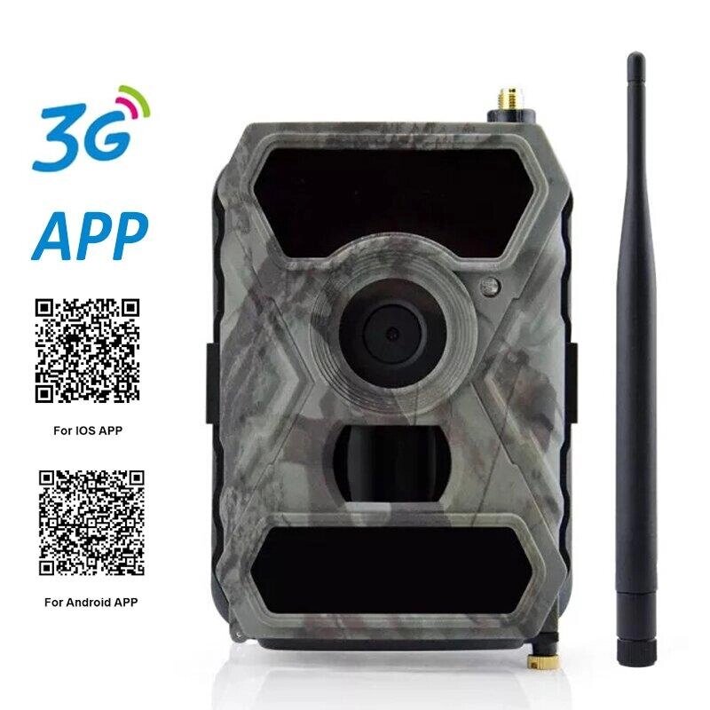 Фотопастка, мисливська камера Suntek S880G, 3G з додатком для IOS і Android від компанії Гаджет Гік - Магазин гаджетів - фото 1