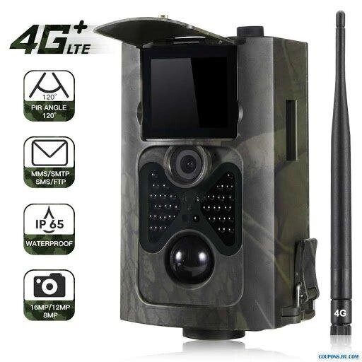 Фотопастка, мисливська камера з 4g Suntek HC-550LTE, 4G, SMS, MMS від компанії Гаджет Гік - Магазин гаджетів - фото 1