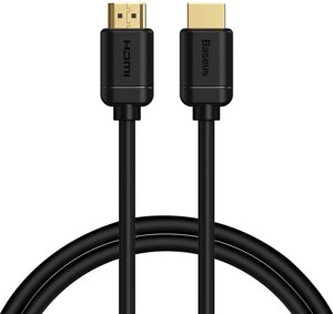 HDMI-HDMI кабель синхронизации видео и аудио потока Baseus CAKGQ-A01, для монитора, телевизора, компьютера,