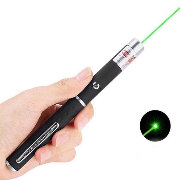 Лазерна указка з зеленим променем Green Laser Pointer 8410, потужність 1000mW від компанії Гаджет Гік - Магазин гаджетів - фото 1