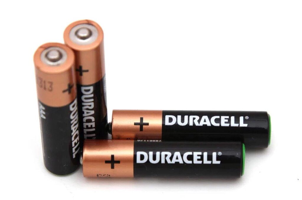 Лужні Батарейки Duracell AAA (LR03) MN2400 Basic 2 шт від компанії Гаджет Гік - Магазин гаджетів - фото 1