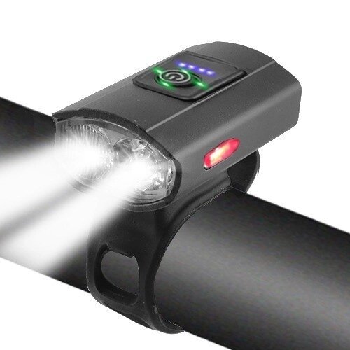 Передня фара для велосипеда | вело ліхтар з акумулятором Bike Light 2285-2XPE від компанії Гаджет Гік - Магазин гаджетів - фото 1