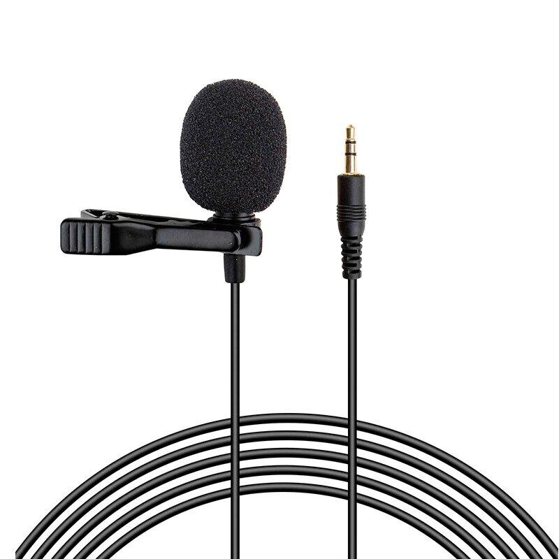Петличний мікрофон з кліпсою Savetek M1, 3 pin, для запису з диктофонів та комп'ютерів від компанії Гаджет Гік - Магазин гаджетів - фото 1