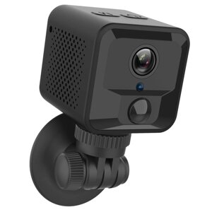 Wi-Fi міні камера CAMSOY S9 1080p з автономною роботою до 8 годин, з PIR датчиком руху і нічним підсвічуванням
