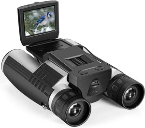 Електронний бінокль з камерою і фотоапаратом ACEHE FS608R, 12х32, 5 Мп, HD1080P