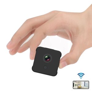 Wi-Fi міні камера Wsdcam A12 з роботою до 5 годин і датчиком руху, FullHD 1080P