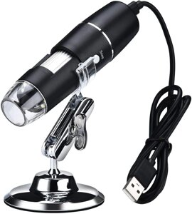 USB мікроскоп електронний цифровий зі збільшенням 1600x DM-1600