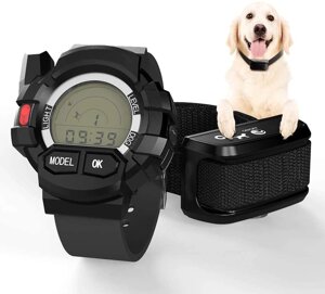 Годинник з електронашийником Digital Lion T213, нашийник електронний для дресирування собак, до 300 м,