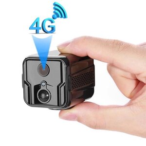 4G мини камера видеонаблюдения Camsoy T9-4g, 1080p, под сим карту, с датчиком движения, iOS и Android