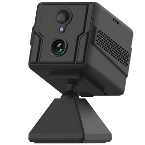 Бездротова 4G міні камера відеоспостереження Camsoy T9G6, під сім карту, з датчиком руху, 2 Мп, 1080P, iOS/Android