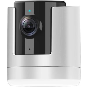 Поворотна бездротова WiFi IP камера відеоспостереження Camsoy X1, PTZ обертання 355°, 1080P, White