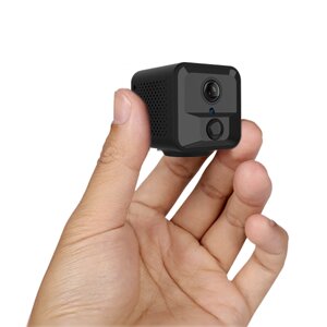 Wi-Fi мини камера CAMSOY S9+ (PLUS) | 1080p, до 1 года автономной работы, с PIR датчиком движения и ночной