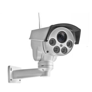 Вулична 4G 3G камера відеоспостереження Unitoptek NC947G-EU, поворотна PTZ, 2 Мп, FullHD 1080P
