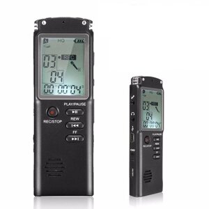 Портативный цифровой диктофон Savetek T-60, VAS, 32 Гб, MP3, стерео