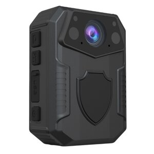 Поліцейський нагрудний відеореєстратор Digital Lion WZ2, боді камера, 64 гб, 4k, IP66