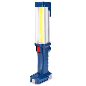 Універсальна світлодіодна лампа | кемпінговий ліхтар OEM ZJ-8899 з гачком, магнітом і функцією Powerbank, 20 W