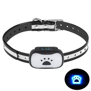 Електронний нашийник антигавкіт для собак Digital Lion BK-C04, з LED підсвіткою / током / вібрацією