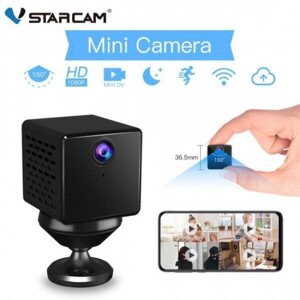 WiFi мини камера беспроводная Vstarcam C90S, Full HD 1080P + режим DV регистратора