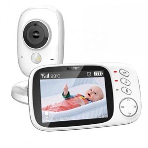 Видеоняня с обратной связью беспроводная Baby Monitor VB603, HD720P, 3,2"