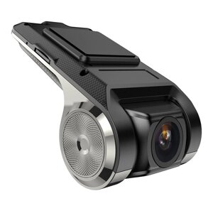 Автомобільний відеореєстратор Podofo Y3070 з підтримкою Android, HD 1080P, 170 град, G-sensor, HDR, WDR, ADAS