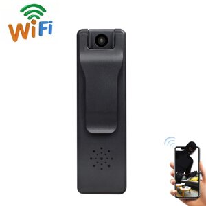 WiFi мини боди камера ZTour RD03 с поворотным объективом и ночным видением, 1080P