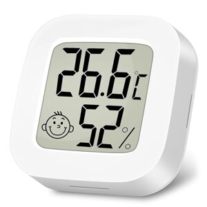 Цифровий електронний термометр - гігрометр UChef CX-0726, термогігрометр для вимірювання температури і вологості в