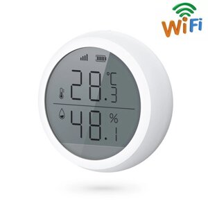 Розумний Wi-Fi термометр - гігрометр USmart THD-02w | датчик температури і вологості з підтримкою Tuya