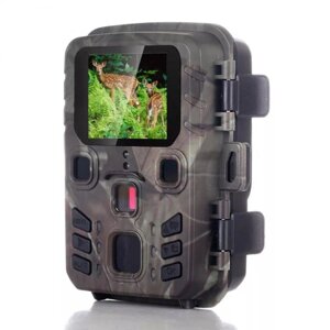 Мини фотоловушка, охотничья камера Suntek Mini301, 16 МП, 1080P, IP65