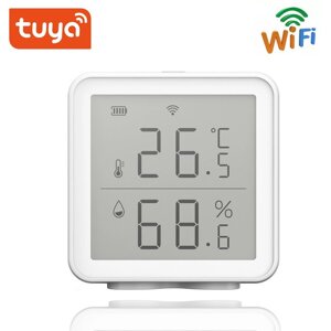Розумний Wi-Fi Термогігрометр USmart THD-01w | датчик температури і вологості з підтримкою Tuya