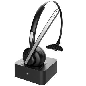 Bluetooth 5.2 гарнітура для колл-центру Digital Lion TH10 | безпровідні навушники з мікрофоном для конференцій