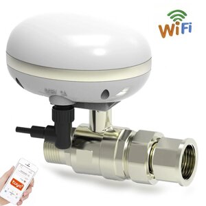 Розумний Wi-Fi кульовий кран з електроприводом USmart SM-02w, садовий клапан для поливу, підтримка Tuya, DN15, 1/2 "