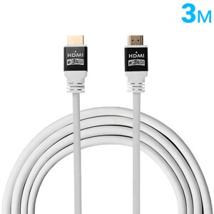 HDMI High Speed with Ethernet кабель передачі відео/аудіо сигналу Rightcable JWD-09, з підтримкою 4K, 3м