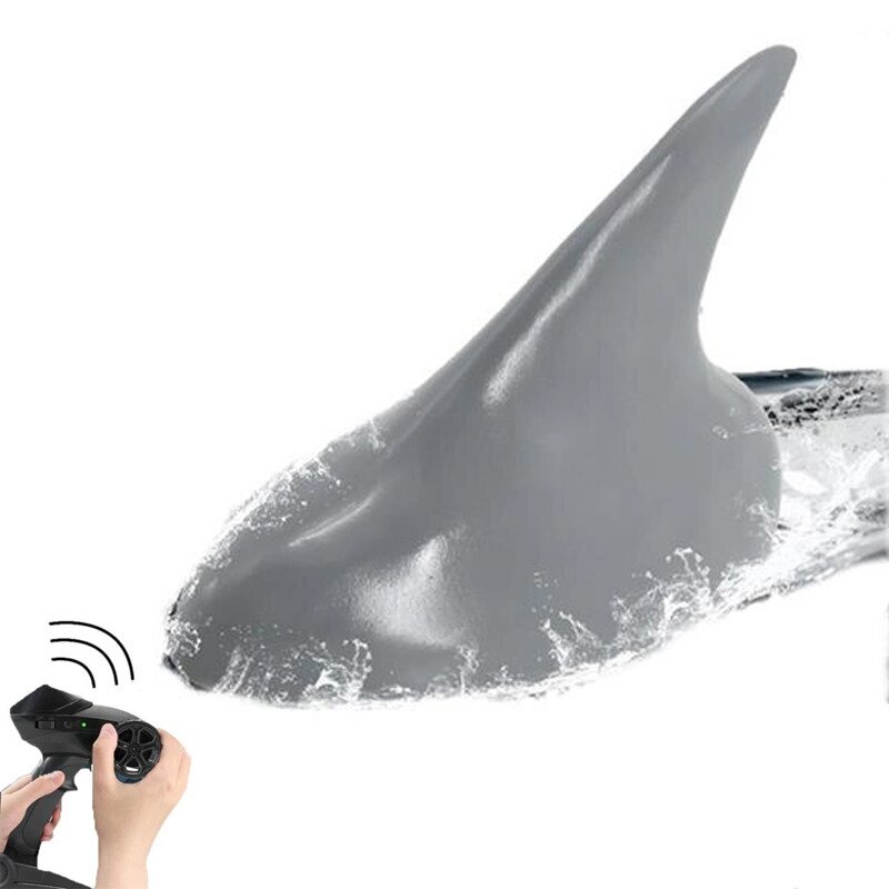Плавник акули з радіокеруванням Flytec V302 | Радіокерована акула, 15 км/год від компанії Гаджет Гік - Магазин гаджетів - фото 1