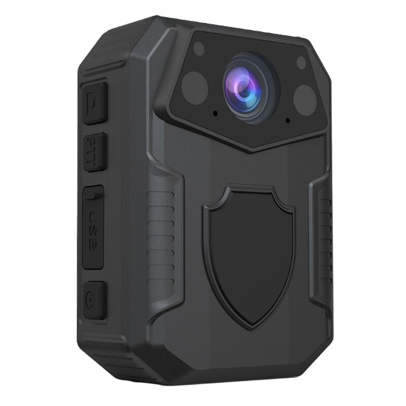 Поліцейський нагрудний відеореєстратор Digital Lion WZ2, боді камера, 64 гб, 4k, IP66 від компанії Гаджет Гік - Магазин гаджетів - фото 1
