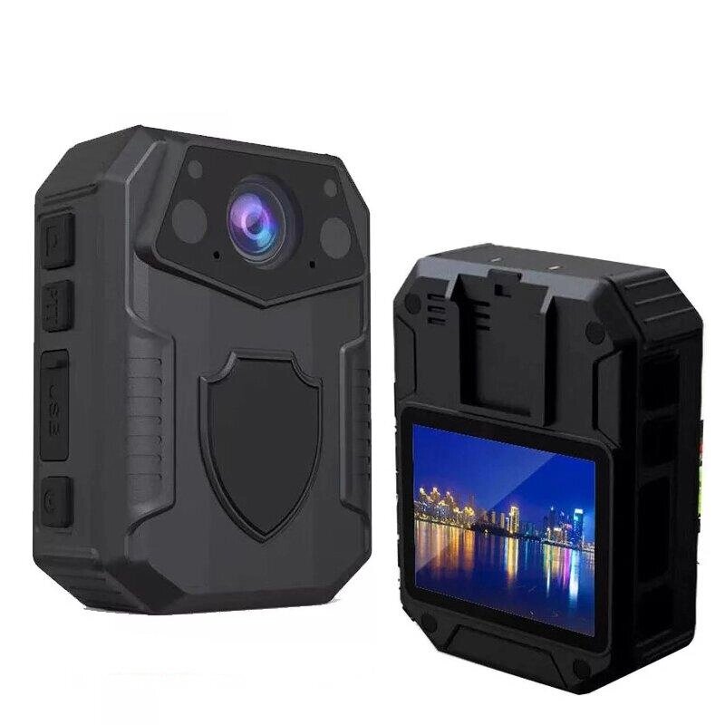 Поліцейський відеореєстратор Boblov WZ2, боді камера, 64ГБ, IP66, 4К, з потужним акумулятором від компанії Гаджет Гік - Магазин гаджетів - фото 1